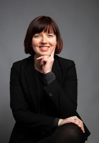 Patrycja Ławrynowicz podczas pracy — konsultacje dietetyczne online